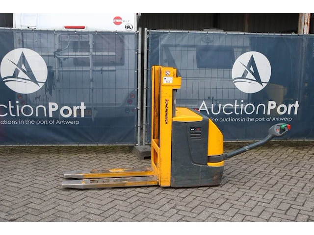Stapelaar jungheinrich ejc 12 elektrisch 1200kg 2m 2002 - afbeelding 1 van  1