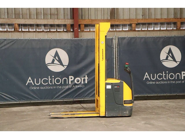 Stapelaar jungheinrich ejc 12 elektrisch 1200kg 3.6m 2001 - afbeelding 1 van  1