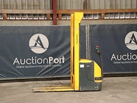 Stapelaar jungheinrich ejc 12 elektrisch 1200kg 3.6m 2001 - afbeelding 1 van  1