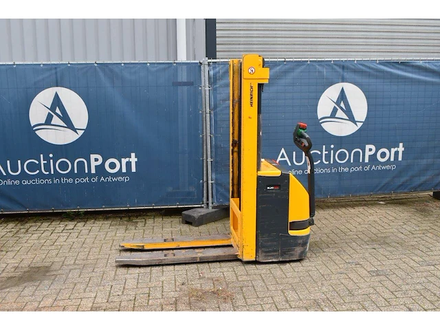 Stapelaar jungheinrich ejc10 elektrisch 1000kg - afbeelding 1 van  1