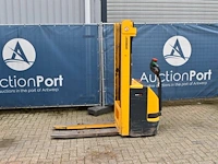 Stapelaar jungheinrich ejc10 elektrisch 1000kg - afbeelding 1 van  1