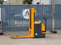 Stapelaar jungheinrich ejc12 elektriciteit 1000kg 2.66m 2004 - afbeelding 1 van  1