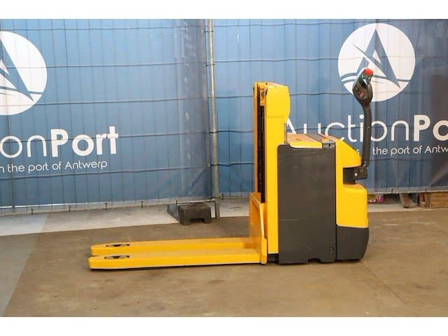 Stapelaar jungheinrich ejd220 elektrisch 2000kg 3m 2010 - afbeelding 1 van  1