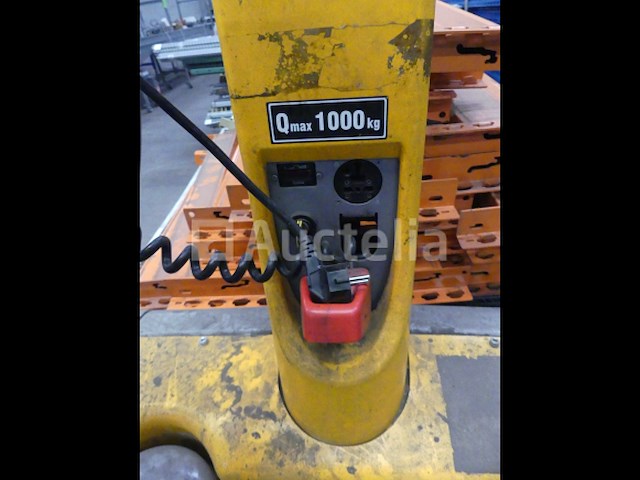 Stapelaar jungheinrich emb - afbeelding 2 van  8