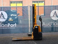 Stapelaar jungheinrich emc 110 elektrisch 1000kg 1.54m - afbeelding 1 van  1