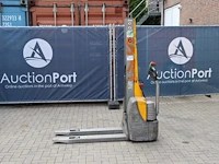 Stapelaar jungheinrich emc10 elektrisch 1000kg 2003 - afbeelding 1 van  1