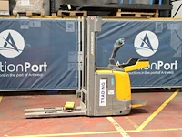 Stapelaar jungheinrich erc 212 elektrisch 1200kg 2.9m 2018 - afbeelding 1 van  1
