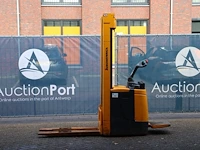 Stapelaar jungheinrich erc 216 elektrisch 1600kg 6.0m 2008 - afbeelding 1 van  1