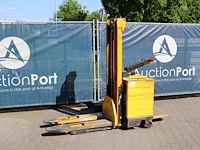 Stapelaar jungheinrich erc a 12.5 g 105-290 2t elektrisch 1250kg 2.9m 1992 - afbeelding 1 van  1