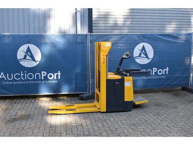 Stapelaar jungheinrich erc14 elektrisch 1400kg - afbeelding 1 van  1