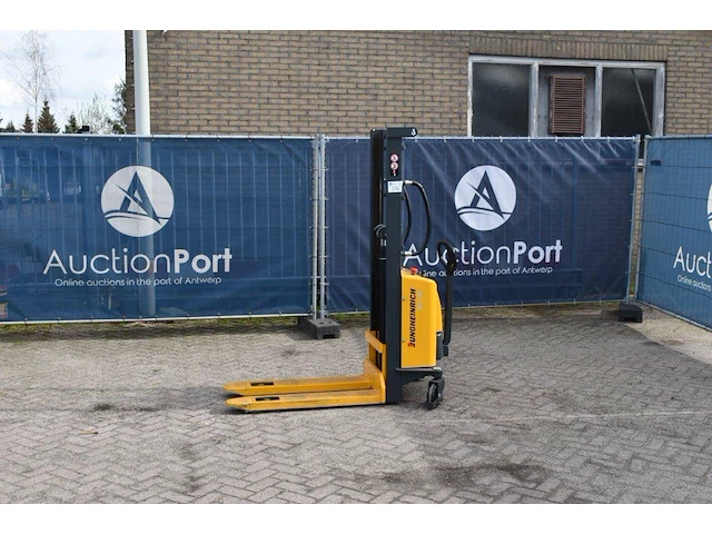 Stapelaar jungheinrich hc110 elektrisch 1000kg - afbeelding 1 van  1