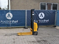 Stapelaar jungheinrich hc110 elektrisch 1000kg - afbeelding 1 van  1