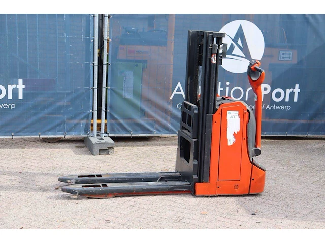 Stapelaar linde d08 elektrisch 1800kg 2015 - afbeelding 1 van  1