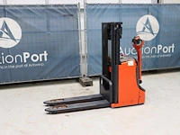 Stapelaar linde d08 elektrisch 800kg 2.11m 2014 - afbeelding 1 van  1