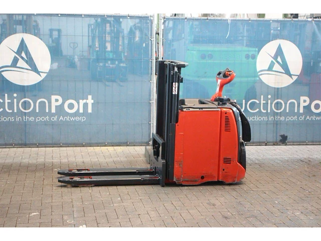 Stapelaar linde d12 ap elektrisch 1200kg 2.01m 2018 - afbeelding 1 van  1