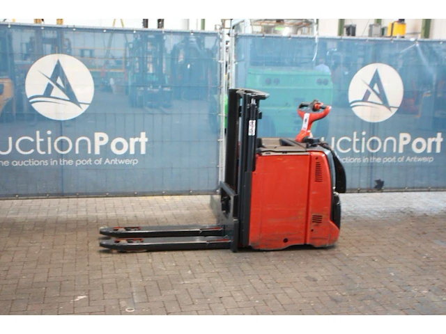 Stapelaar linde d12 ap elektrisch 1200kg 2.01m 2020 - afbeelding 1 van  1