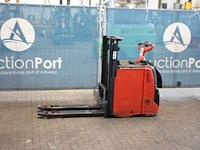 Stapelaar linde d12 ap elektrisch 1200kg 2.01m 2020 - afbeelding 1 van  1