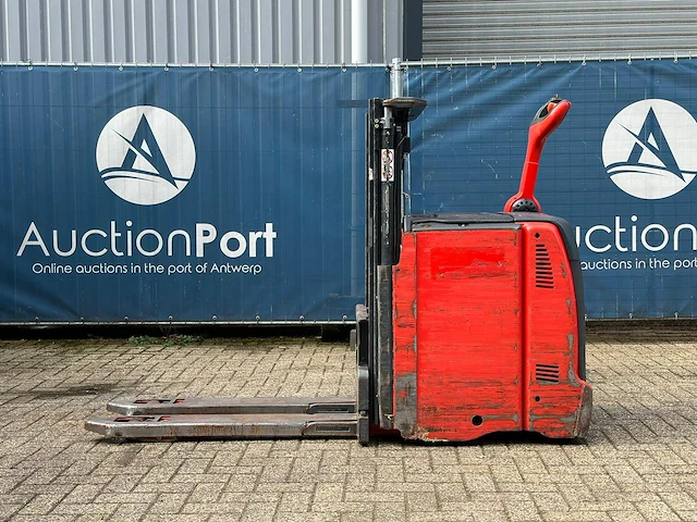 Stapelaar linde d12 elektrisch 1200kg - afbeelding 1 van  1