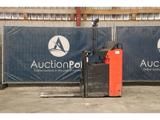 Stapelaar linde d12 elektrisch 2000kg 1.8m 2019 - afbeelding 1 van  1