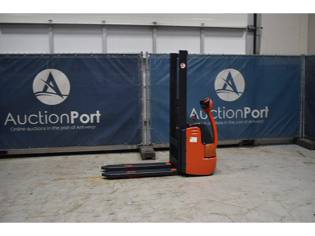 Stapelaar linde l10 elektrisch 1000kg - afbeelding 1 van  1
