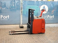 Stapelaar linde l12 elektrisch 1200kg 2.0m 2008 - afbeelding 1 van  1