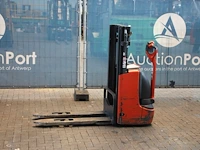 Stapelaar linde l12 elektrisch 1200kg 2.0m 2015 - afbeelding 1 van  1