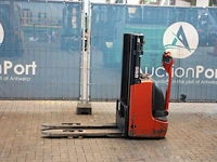 Stapelaar linde l12 elektrisch 1200kg 2.0m 2015 - afbeelding 1 van  1