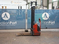 Stapelaar linde l12 elektrisch 1200kg 2.53m - afbeelding 1 van  1