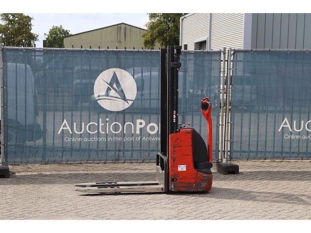 Stapelaar linde l12 elektrisch 1200kg 3.09m 2009 - afbeelding 1 van  1