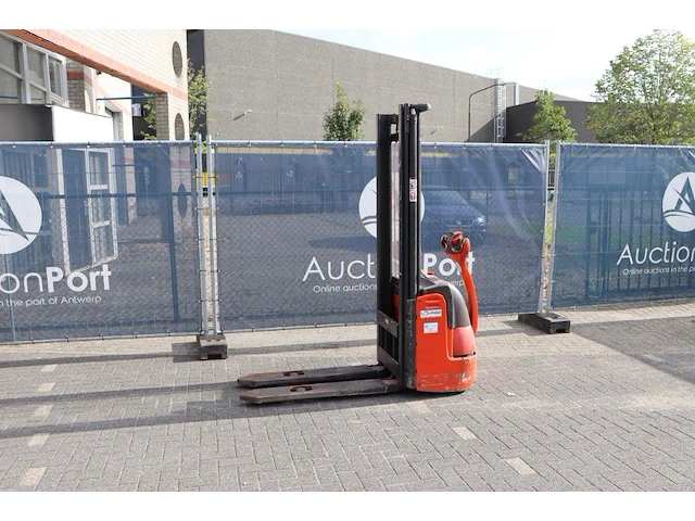 Stapelaar linde l12 elektrisch 1200kg 4m 2006 - afbeelding 1 van  1