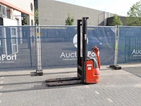 Stapelaar linde l12 elektrisch 1200kg 4m 2006 - afbeelding 1 van  1