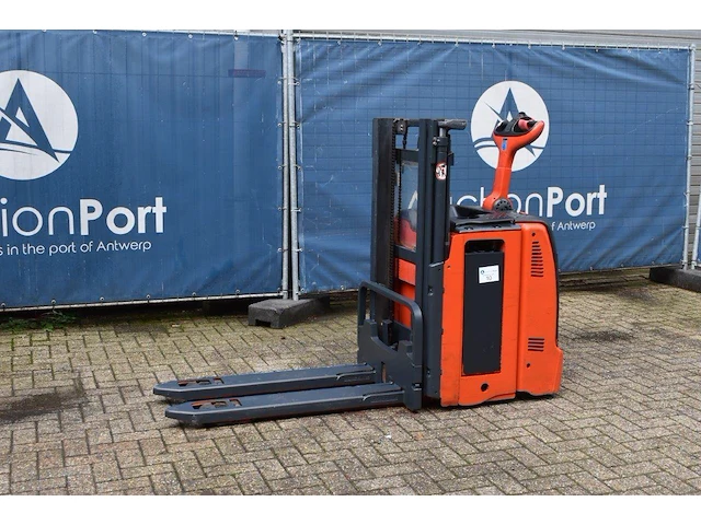 Stapelaar linde l12l elektrisch 1200kg - afbeelding 1 van  1