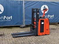 Stapelaar linde l12l elektrisch 1200kg - afbeelding 1 van  1