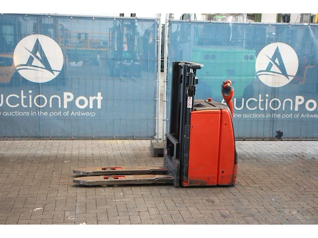 Stapelaar linde l14 elektrisch 1400kg 1.93m 2018 - afbeelding 1 van  1