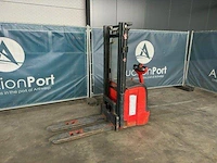 Stapelaar linde l14 elektrisch 1400kg 3.01m 2014 - afbeelding 1 van  1