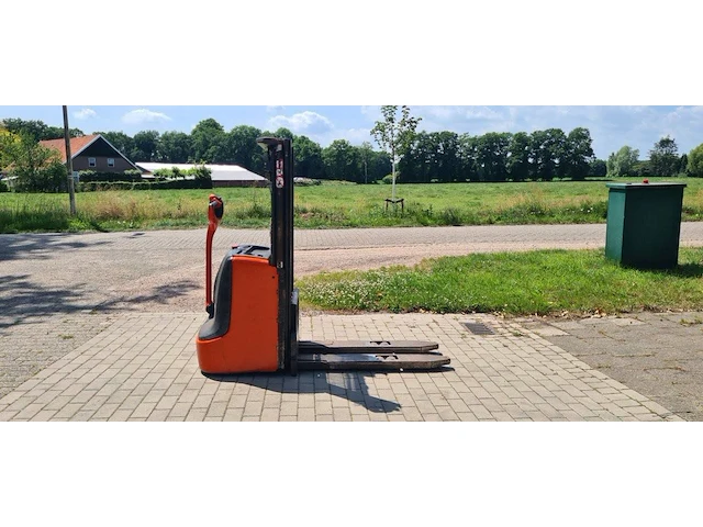 Stapelaar linde l14 elektrisch 1400kg 3.0m 2019 - afbeelding 1 van  1