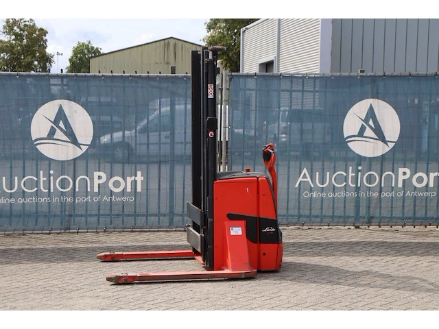 Stapelaar linde l14 elektrisch 1400kg 3.28m 2017 - afbeelding 1 van  1