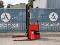 Stapelaar linde l14 elektrisch 1400kg 3.28m 2017 - afbeelding 1 van  1