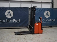 Stapelaar linde l14 elektrisch 1400kg - afbeelding 1 van  1
