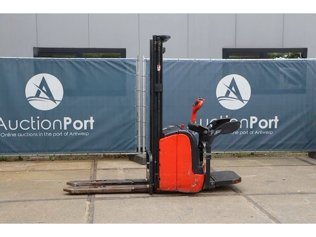 Stapelaar linde l14ap-372 elektrisch 1400kg 2007 - afbeelding 1 van  1