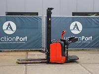 Stapelaar linde l14ap-372 elektrisch 1400kg 2007 - afbeelding 1 van  1