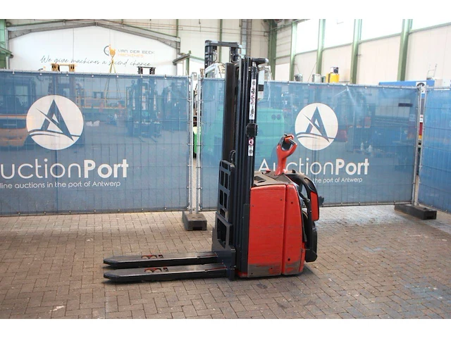 Stapelaar linde l16 ap elektrisch 1600kg 5.0m 2017 - afbeelding 1 van  1
