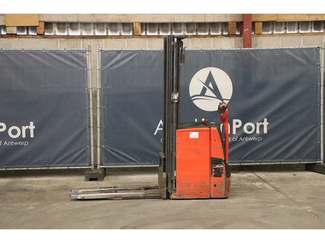 Stapelaar linde l16 elektrisch 1600kg - afbeelding 1 van  1