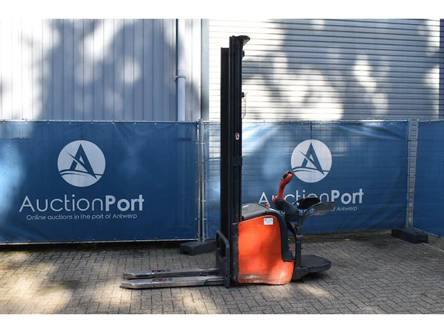 Stapelaar linde l16 elektrisch 1600kg - afbeelding 1 van  1