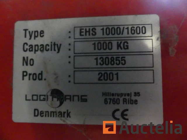 Stapelaar logitrans ehs 1000/1600 - afbeelding 9 van  13