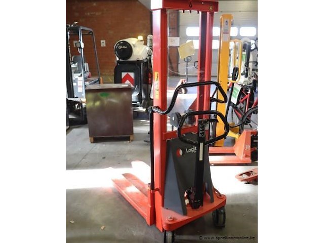 Stapelaar logitrans lf1001/1600, bj 2006, cap 1000kg - afbeelding 1 van  3