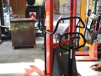 Stapelaar logitrans lf1001/1600, bj 2006, cap 1000kg - afbeelding 1 van  3
