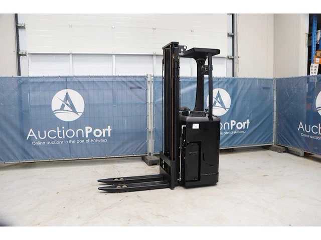 Stapelaar mitsubishi sbr12n elektrisch 1200kg 3.6m 2017 - afbeelding 1 van  1