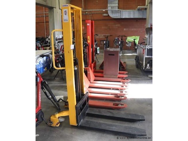 Stapelaar nordia, cap 1000kg - afbeelding 1 van  2