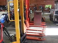 Stapelaar nordia, cap 1000kg - afbeelding 1 van  2